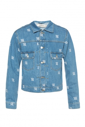 Embroidered denim jacket, zdjęcie 1 Embroidered denim jacket od MISBHV